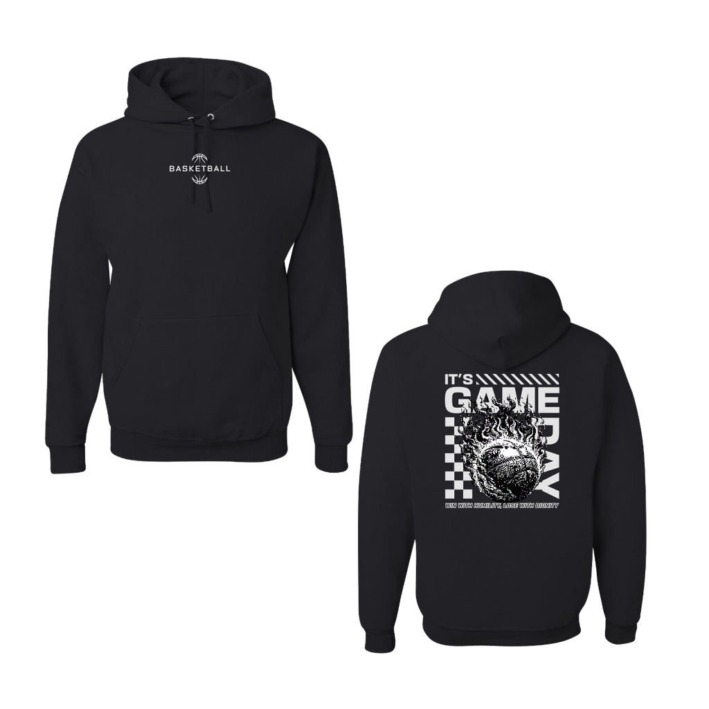 Hoodie - Basketball Game Day