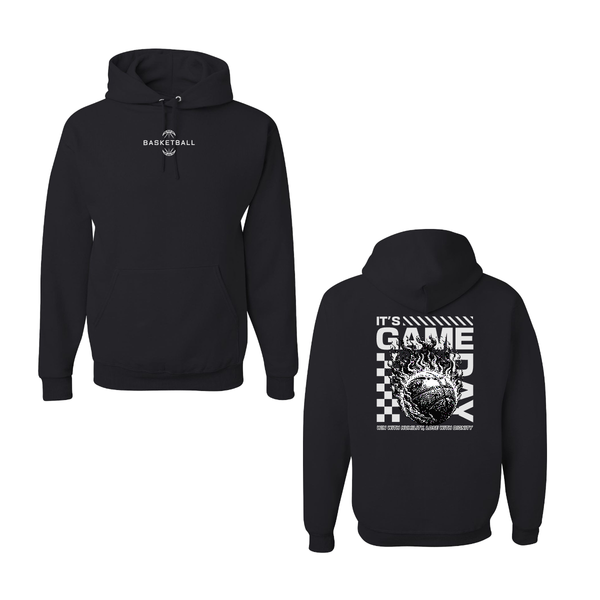 Hoodie - Basketball Game Day