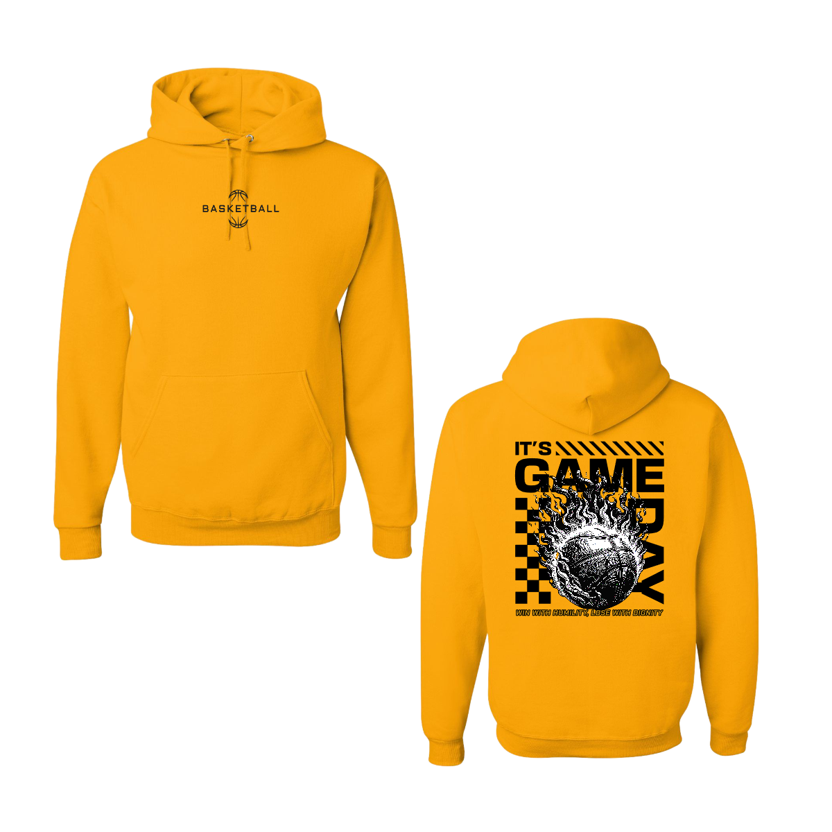 Hoodie - Basketball Game Day