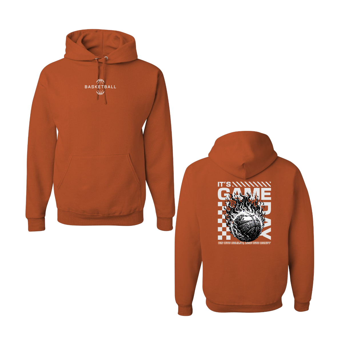 Hoodie - Basketball Game Day