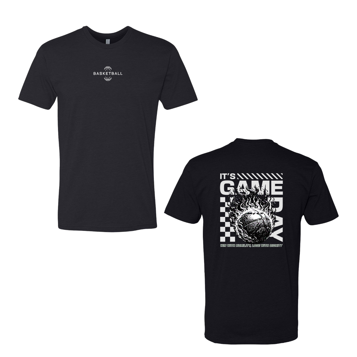 T Shirt - Basketball Gameday