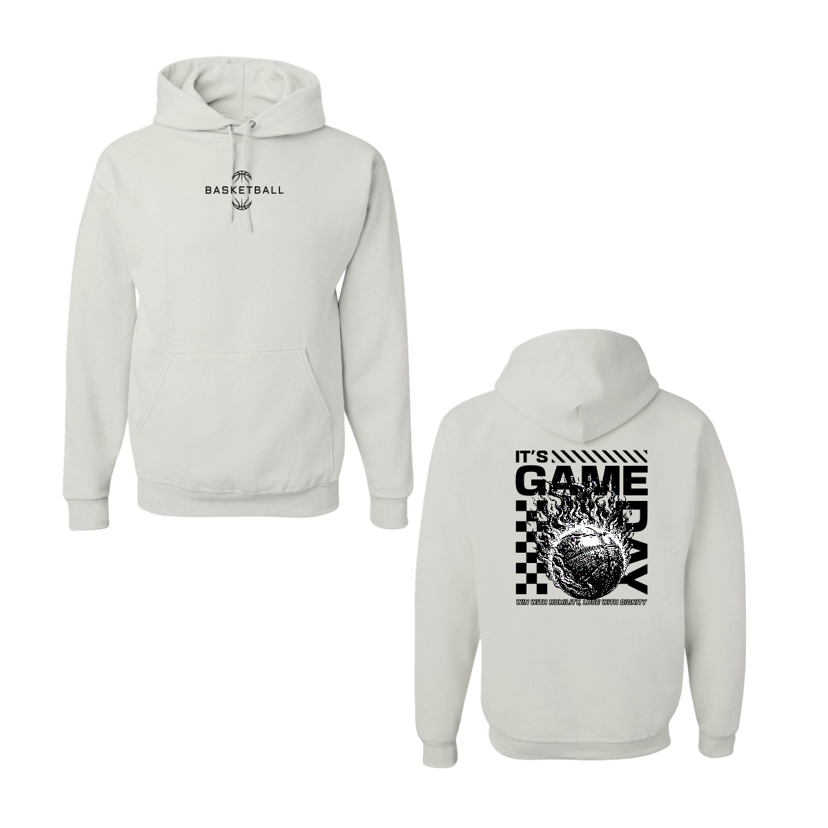 Hoodie - Basketball Game Day