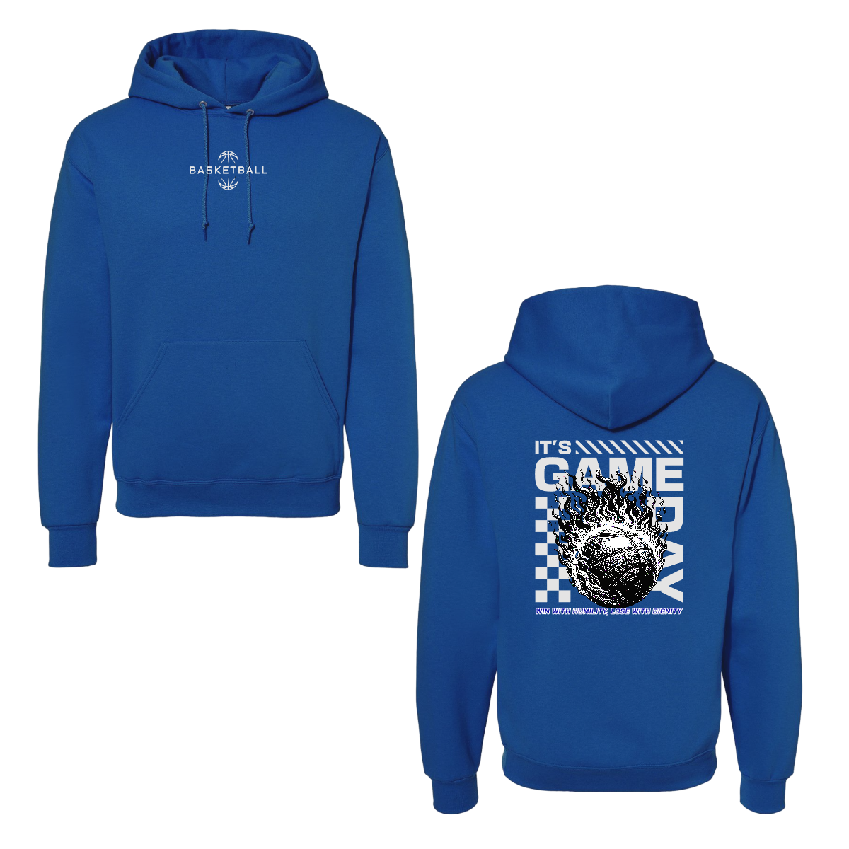 Hoodie - Basketball Game Day