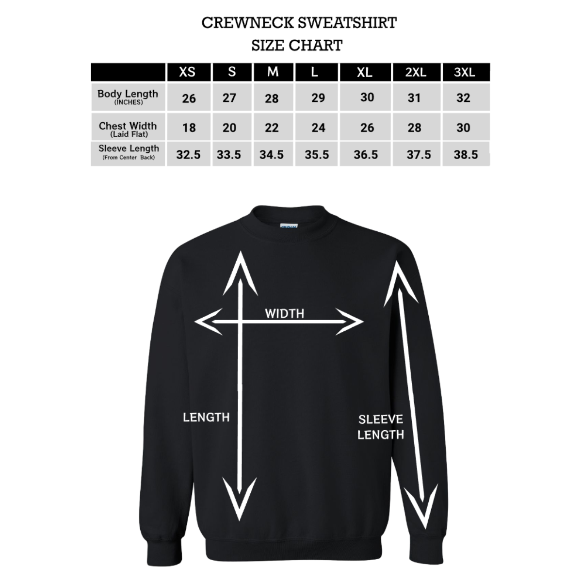 Crewneck Sweatshirt - Holiday Sweatshirt