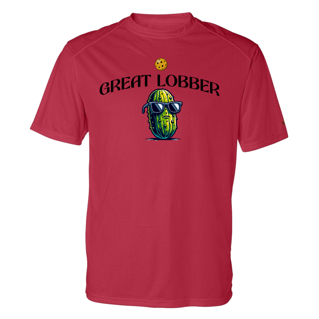 Performance Shirt - Men   Pickleball Great Lobber