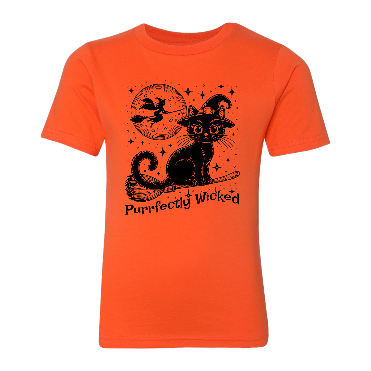 Youth T Shirt - Purrfectly Wicked