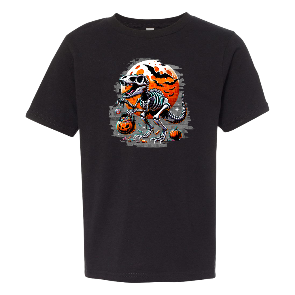 Youth T Shirt - T-Rex and Treats