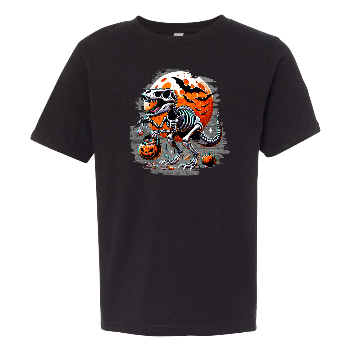 Youth T Shirt - T-Rex and Treats