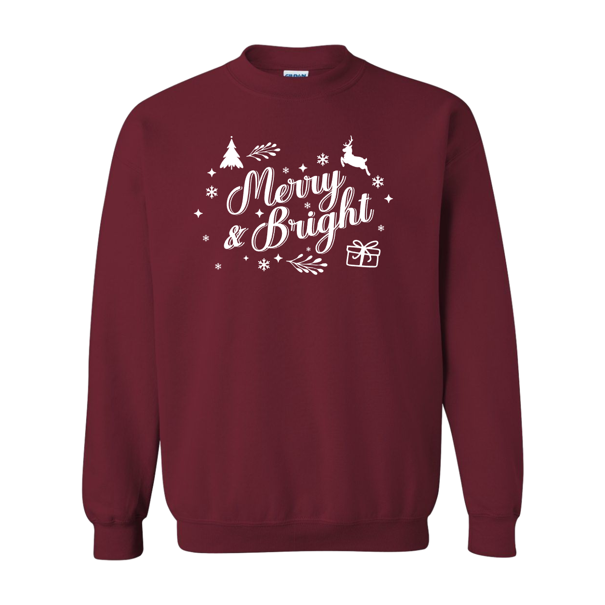 Crewneck Sweatshirt - Holiday Sweatshirt