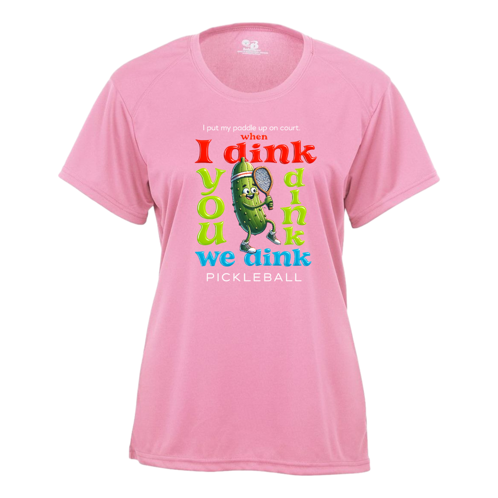 Performance Shirt - Women - Pickleball We Dink