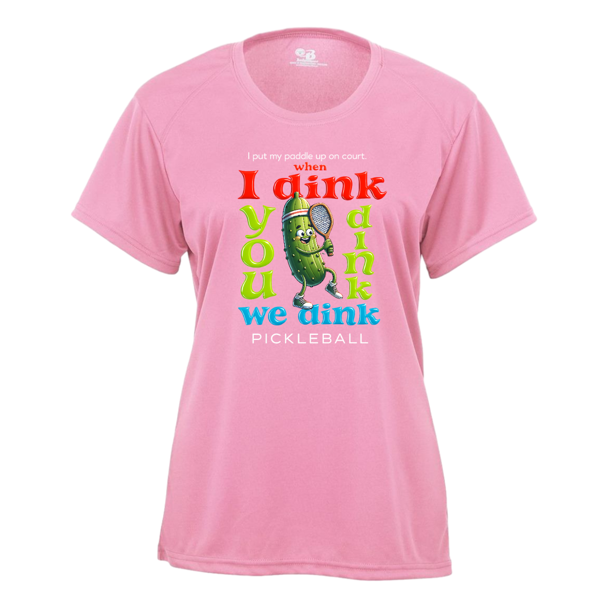 Performance Shirt - Women - Pickleball We Dink