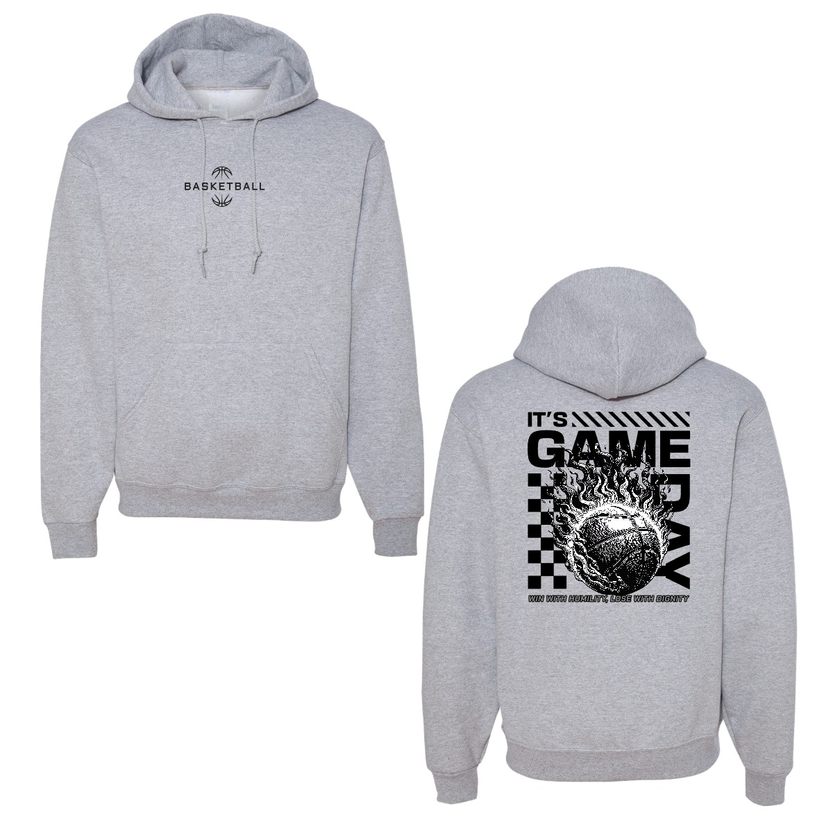 Hoodie - Basketball Game Day