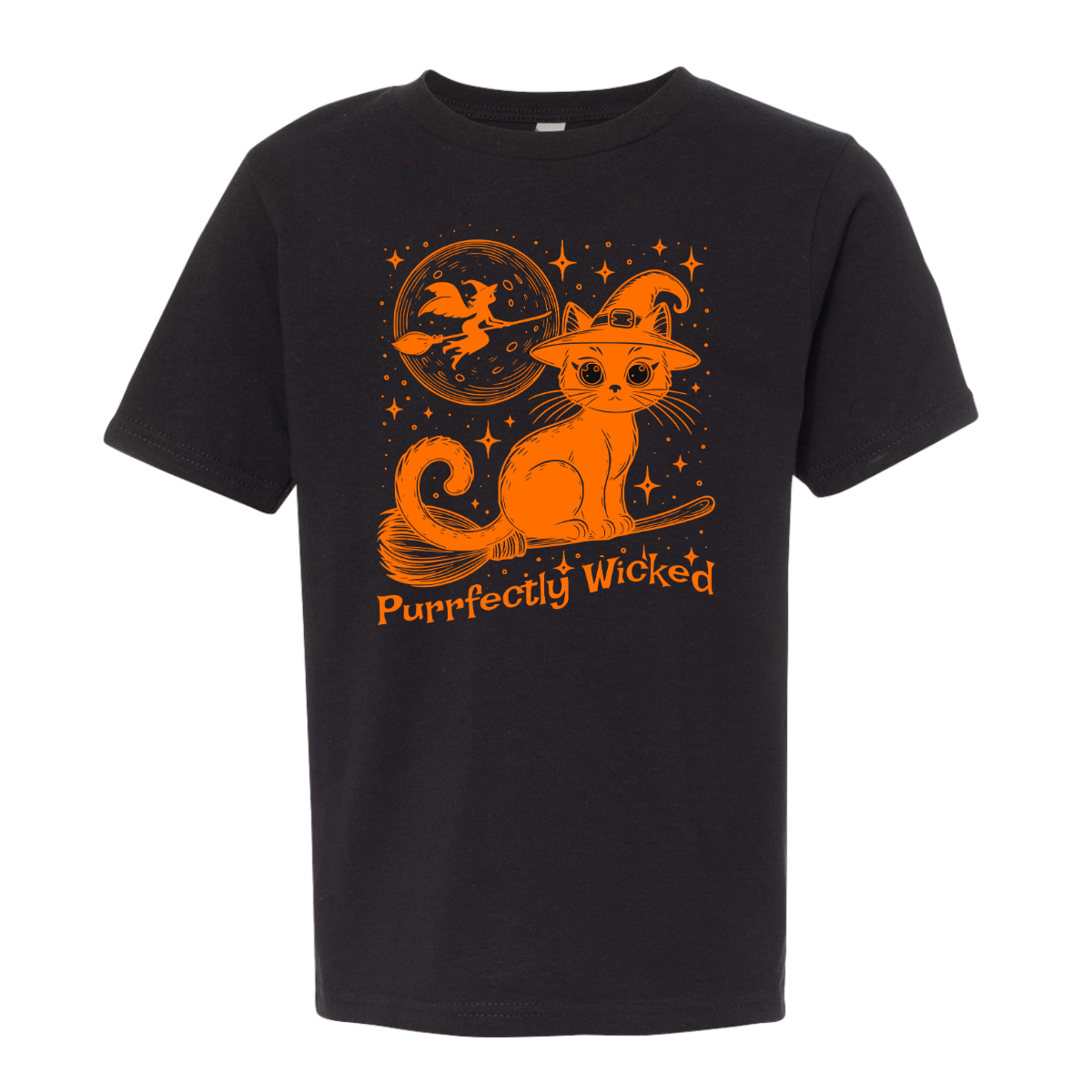 Youth T Shirt - Purrfectly Wicked