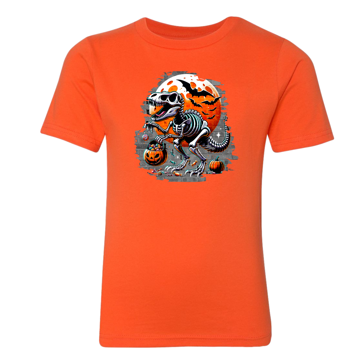 Youth T Shirt - T-Rex and Treats