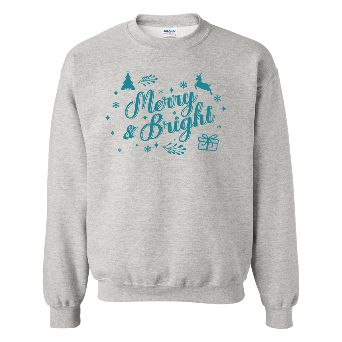 Crewneck Sweatshirt - Holiday Sweatshirt
