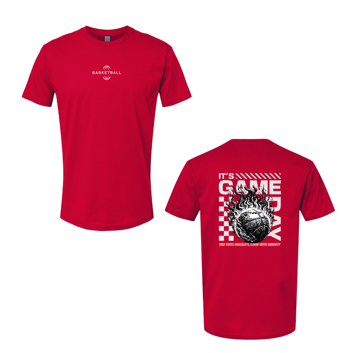 T Shirt - Basketball Gameday