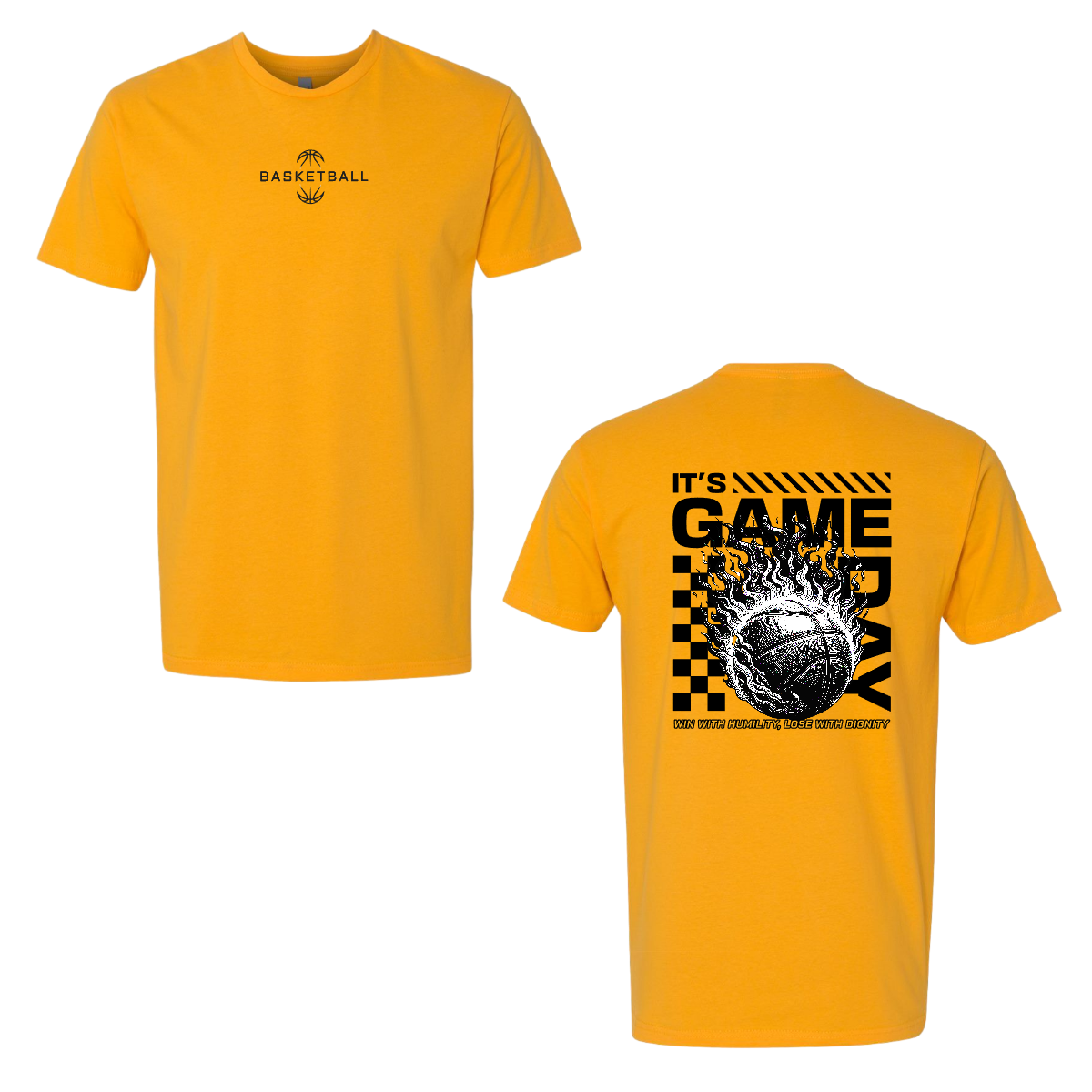 T Shirt - Basketball Gameday